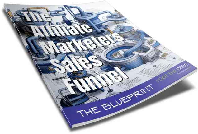 Affiliate Marketers Sales Funnel Blueprint Cover