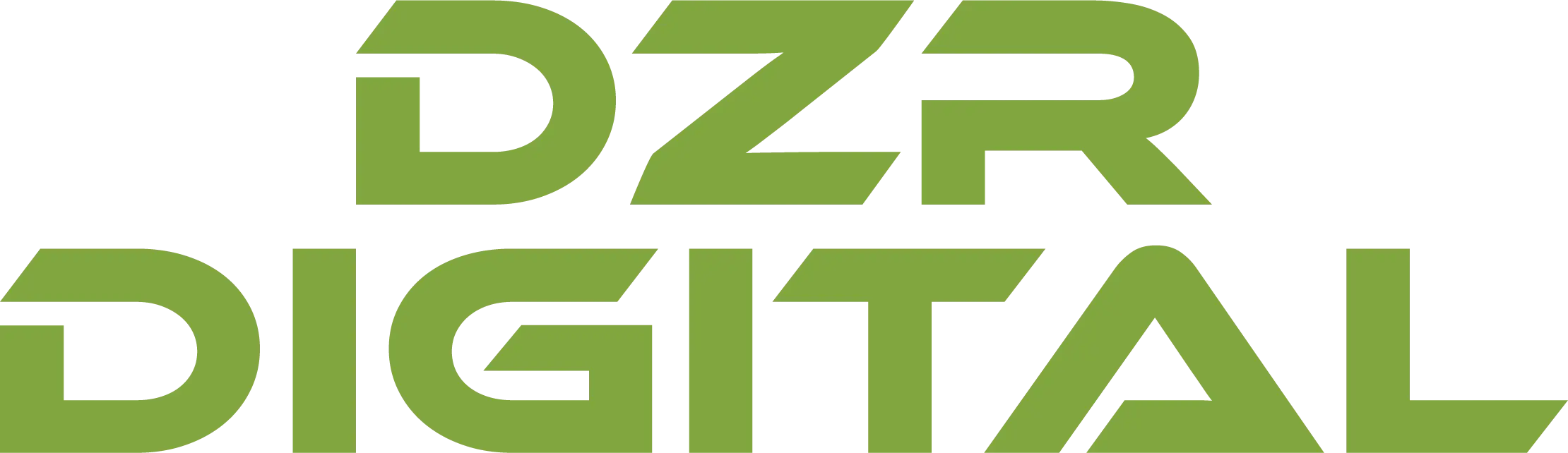 DZR Digital Logo