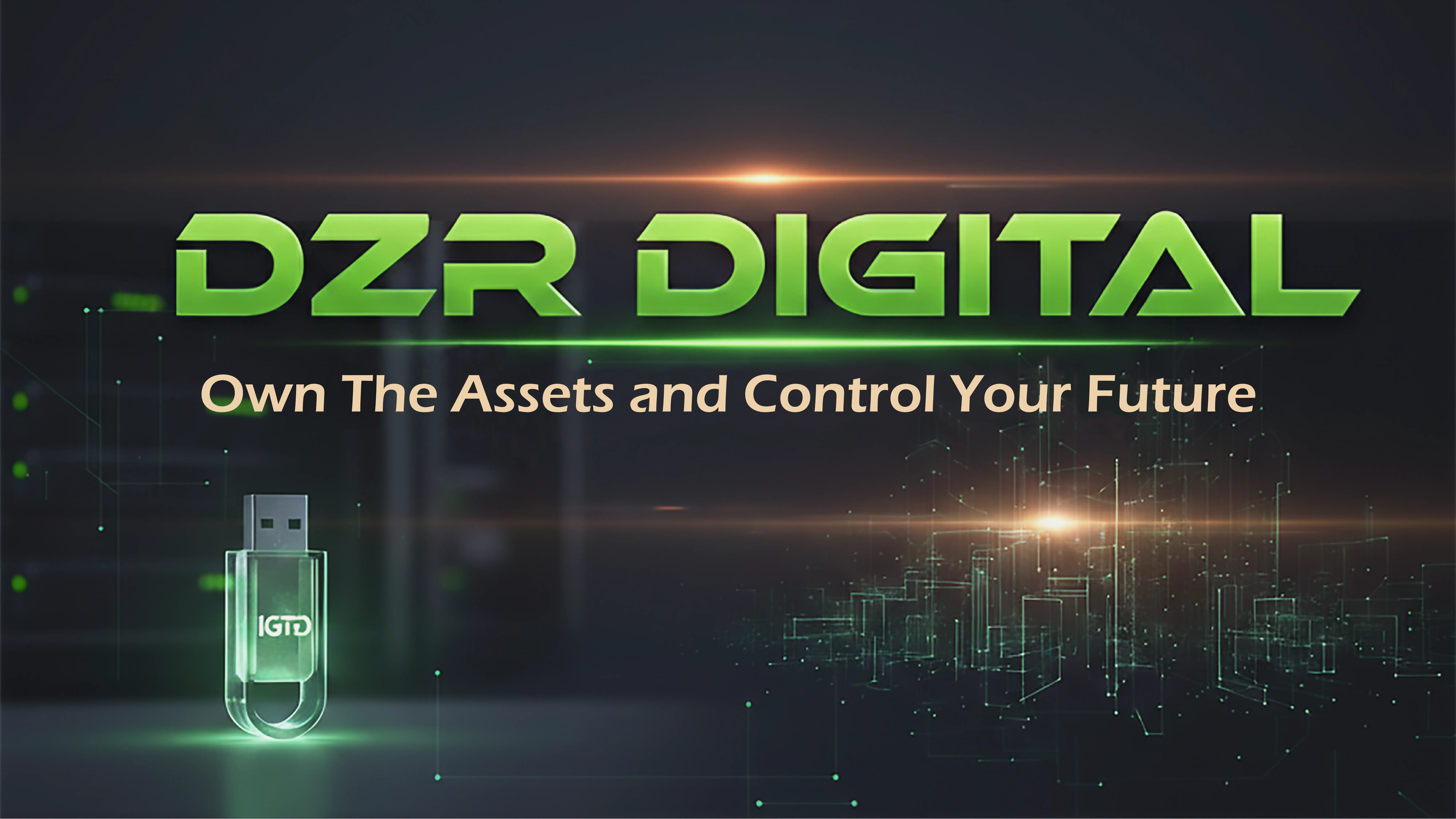 DZR Digital branded hero banner