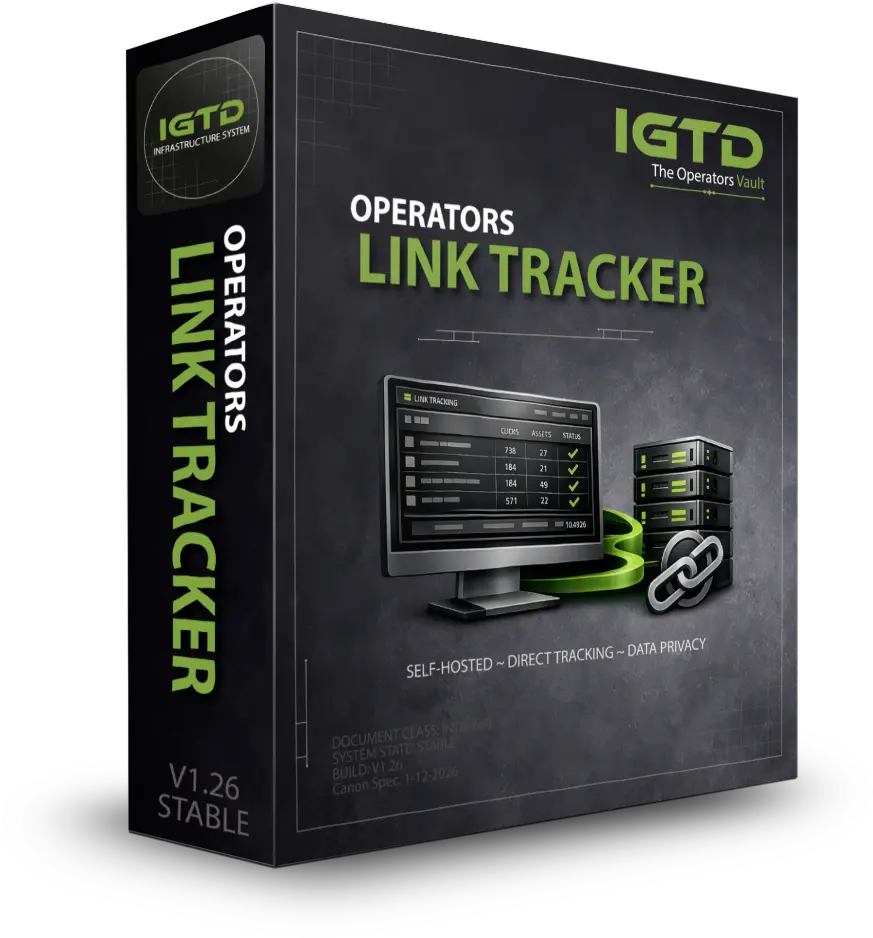 Operators Link Tracker box art